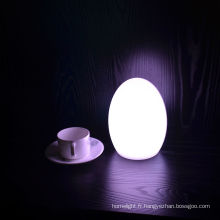 Lampe de table LED oeuf